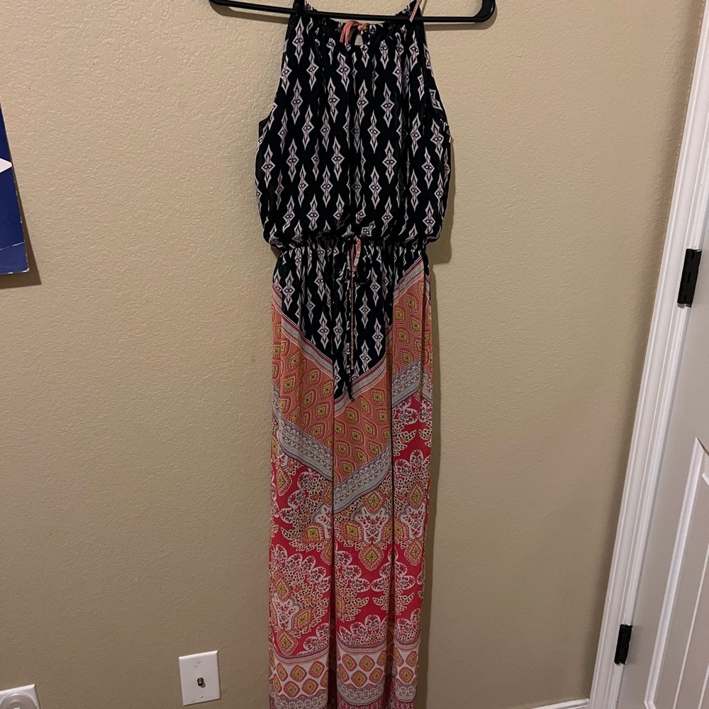 Sweet Storm Maxi Dress